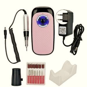 Electric Nail Drill File Polisher Manicure Tool Pedicure Machine 35,000 RPM